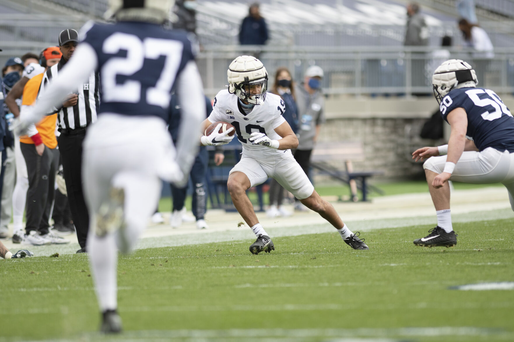 Penn State football spring practice, Dottin